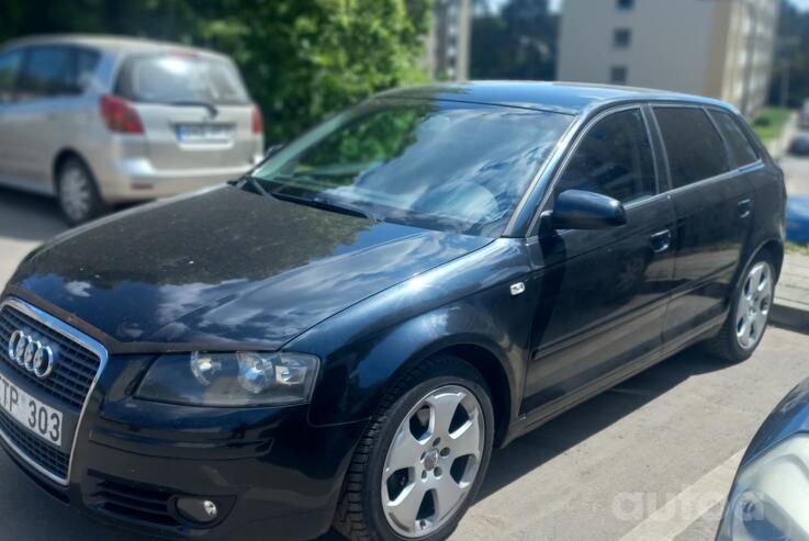 Audi A3 8P/8PA [restyling] Sportback hatchback 5-doors