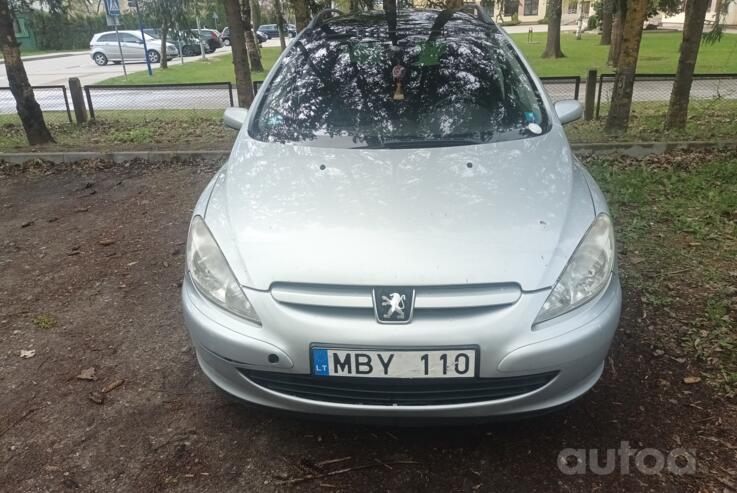 Peugeot 307 1 generation [restyling] wagon