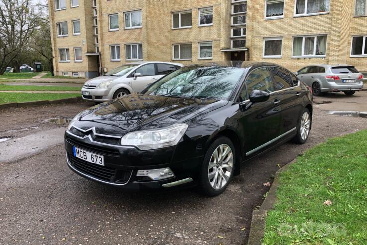 Citroen C5 2 generation Sedan