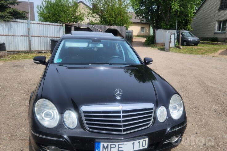 Mercedes-Benz E-Class W211 [restyling]