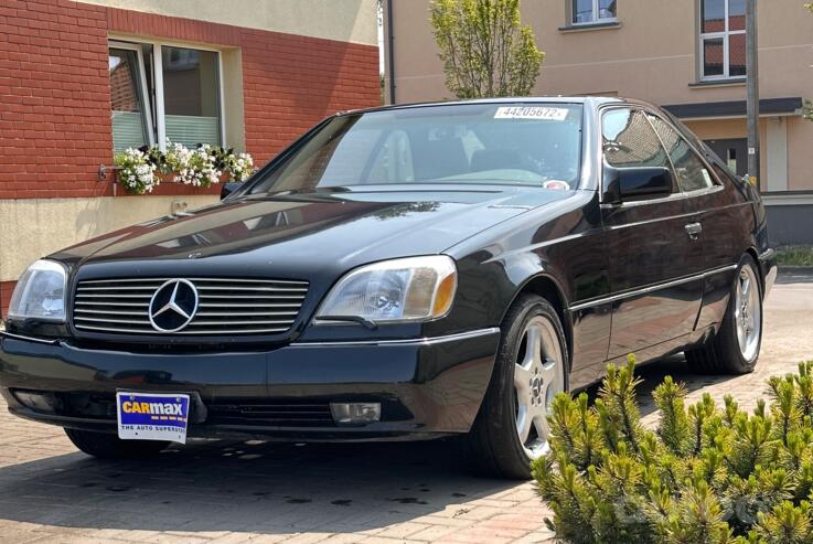 Mercedes-Benz S-Class W140/C140 Coupe