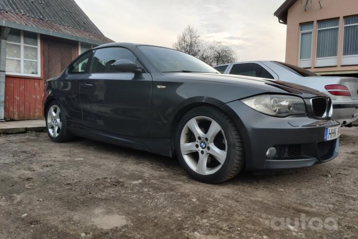 BMW 1 Series E81/E82/E87/E88 [restyling] Coupe