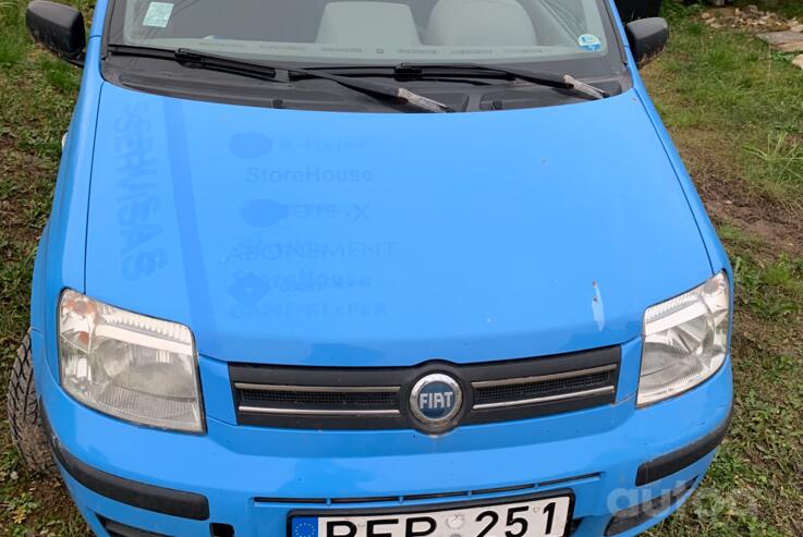 Fiat Panda 2 generation Hatchback 5-doors