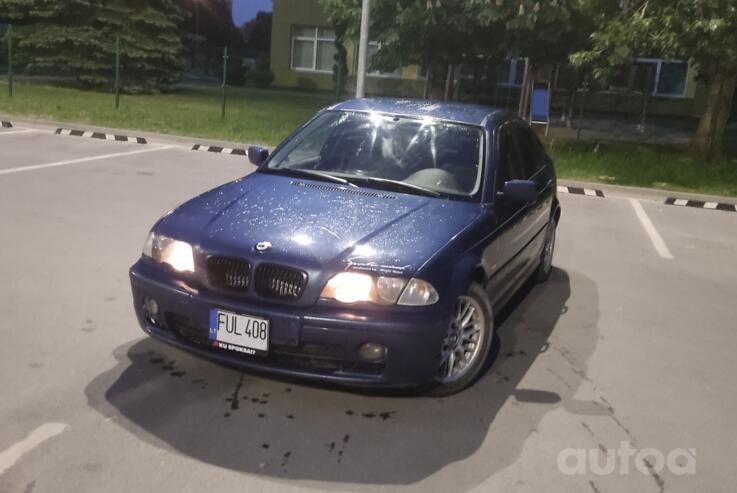 BMW 3 Series E46 Sedan 4-doors