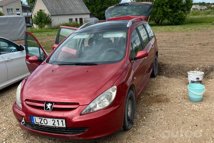 Peugeot 307 1 generation Hatchback 5-doors