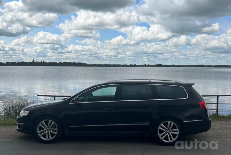 Volkswagen Passat B6 wagon 5-doors