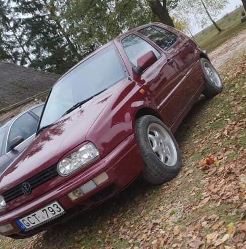 Volkswagen Golf 3 generation Hatchback 5-doors
