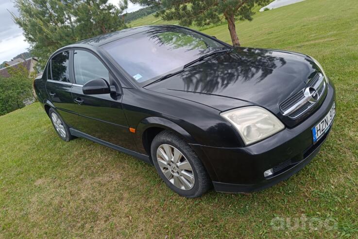 Opel Vectra C Sedan 4-doors