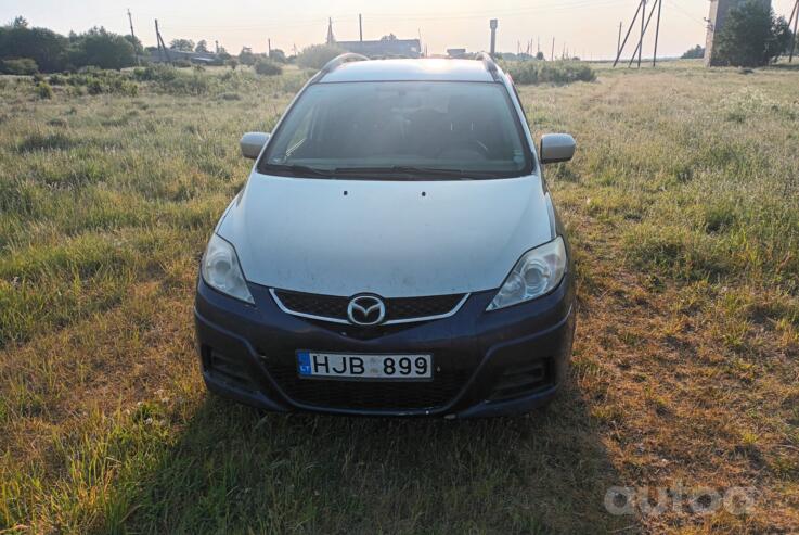 Mazda 5 1 generation [restyling]