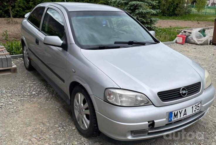 Opel Astra F [restyling] Hatchback 3-doors