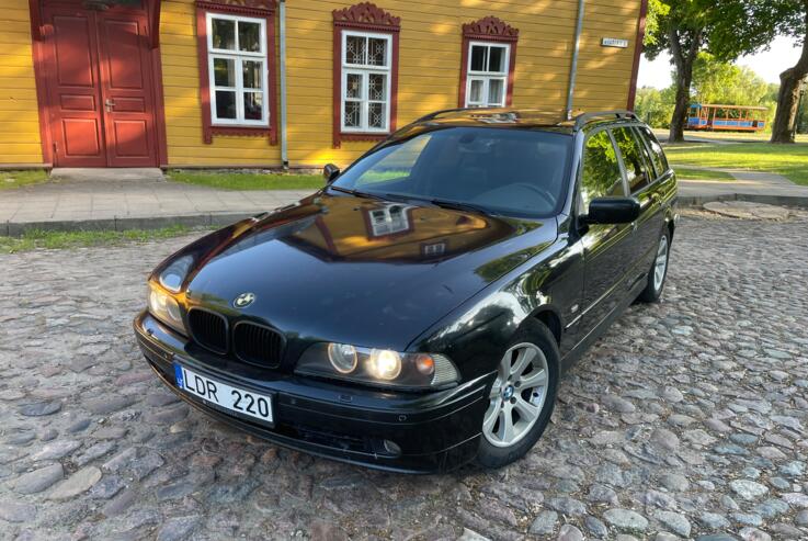 BMW 5 Series E39 [restyling] Touring wagon