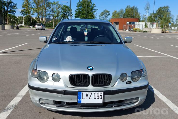 BMW 3 Series E46 [restyling] Compact hatchback