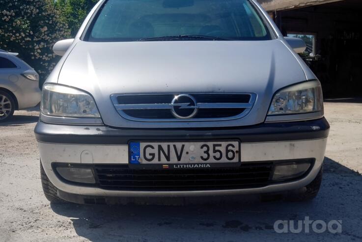 Opel Zafira A [restyling] Minivan 5-doors