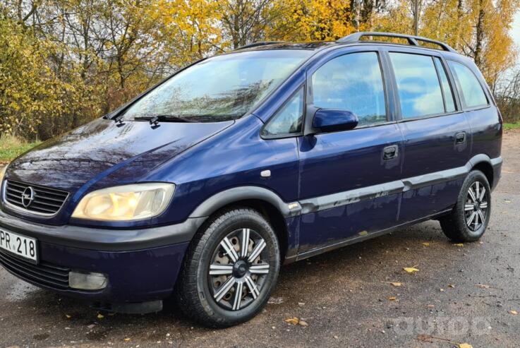 Opel Zafira A Minivan 5-doors