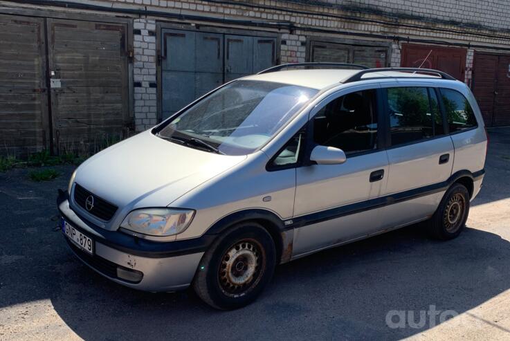 Opel Zafira A Minivan 5-doors