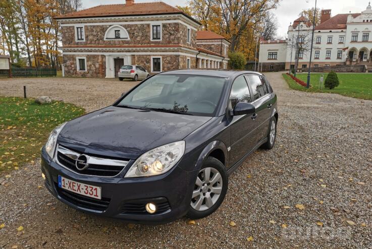 Opel Signum C [restyling] Hatchback