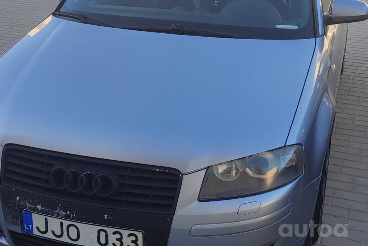 Audi A3 8P Hatchback 3-doors