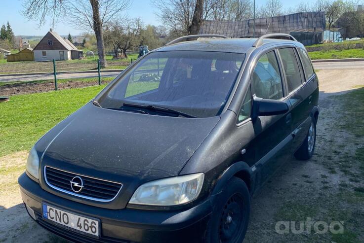 Opel Zafira A Minivan 5-doors