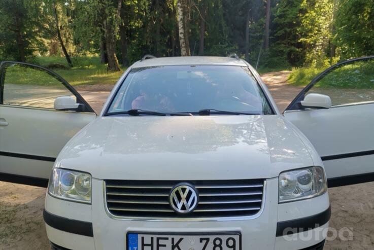 Volkswagen Passat B5.5 [restyling] wagon