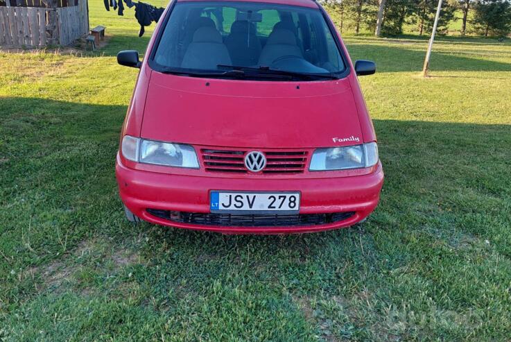 Volkswagen Sharan 1 generation Minivan 5-doors