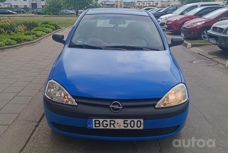 Opel Corsa C Hatchback 3-doors