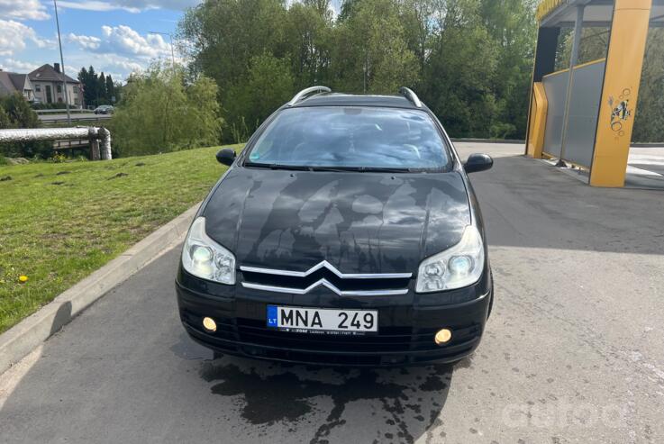 Citroen C5 1 generation [restyling] Break wagon