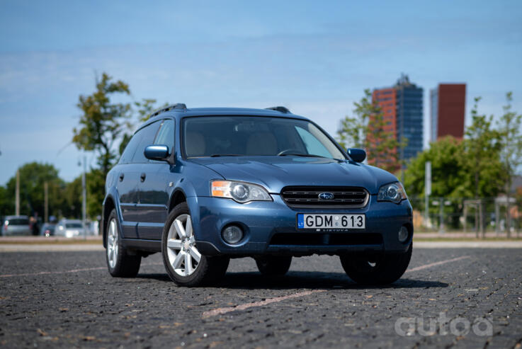 Subaru Outback 3 generation wagon