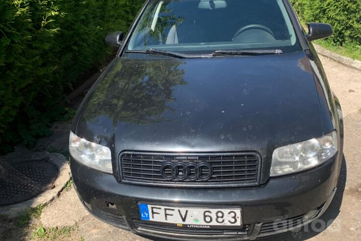 Audi A4 B6 Avant wagon 5-doors