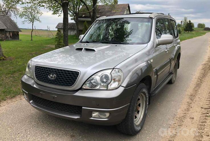 Hyundai Terracan 2 generation