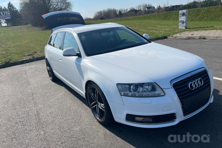 Audi A6 4F/C6 [restyling] Avant wagon 5-doors