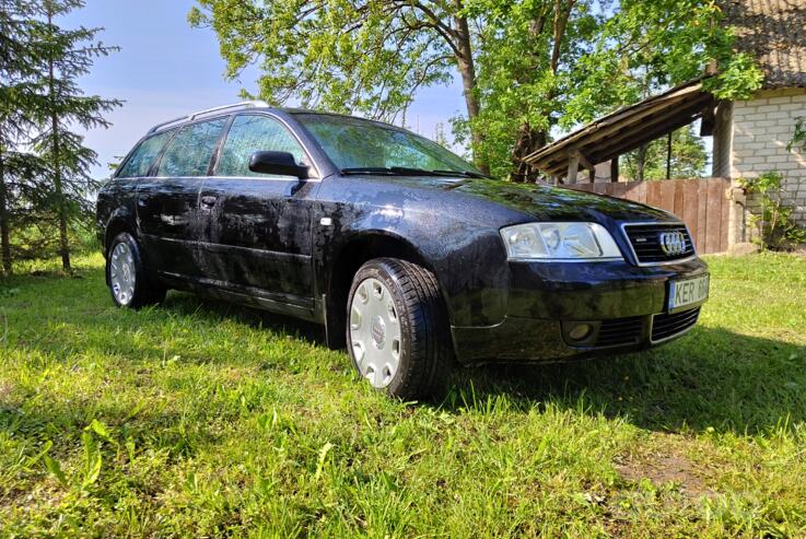 Audi A6 4B/C5 [restyling] wagon