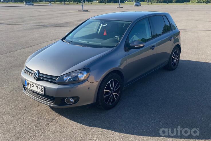 Volkswagen Golf 6 generation Hatchback 5-doors