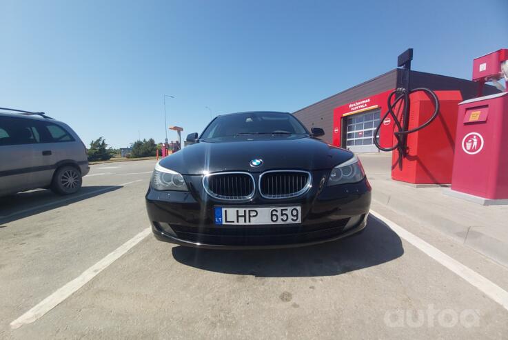 BMW 5 Series E60/E61 [restyling] Touring wagon