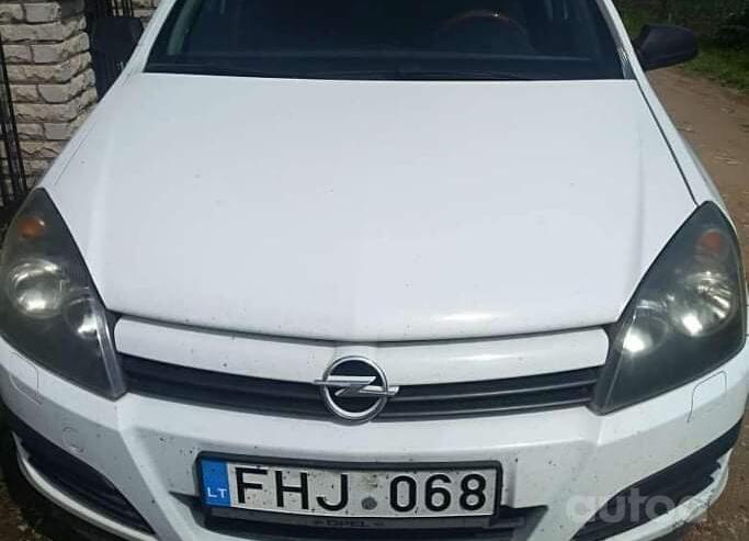 Opel Astra H [restyling]