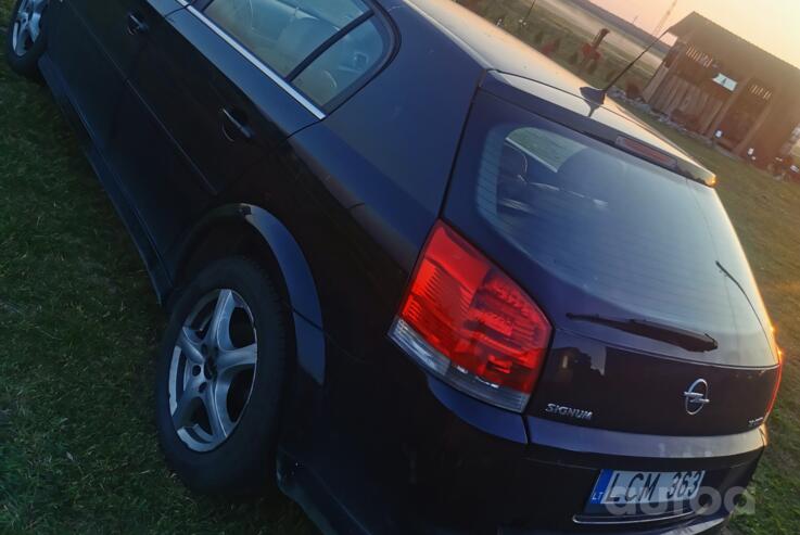 Opel Signum C [restyling] Hatchback