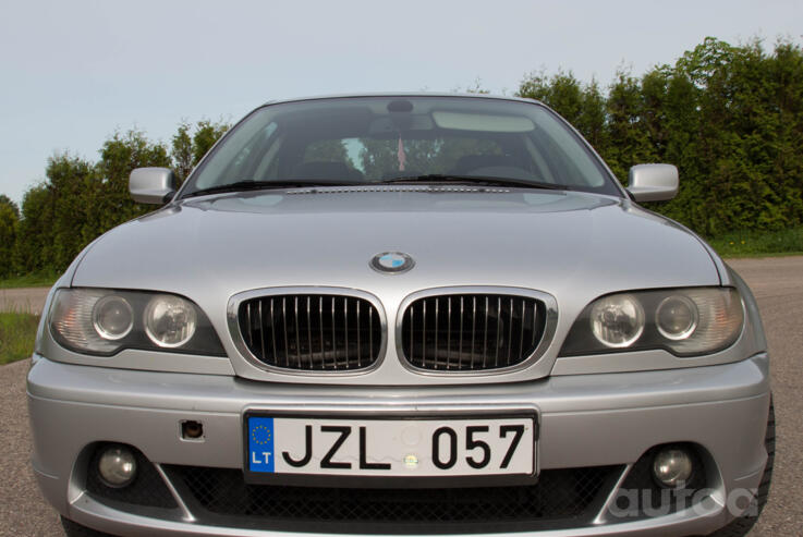 BMW 3 Series E46 [restyling] Coupe