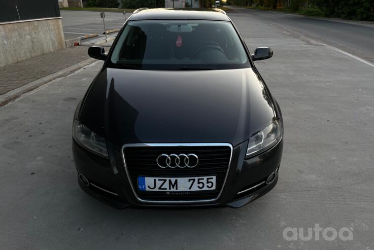 Audi A3 8P/8PA [2th restyling] Sportback hatchback 5-doors