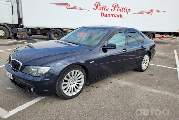 BMW 7 Series E65/E66 [restyling] Sedan