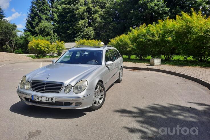 Mercedes-Benz E-Class W211 [restyling]