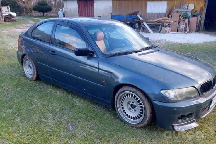 BMW 3 Series E46 Compact hatchback