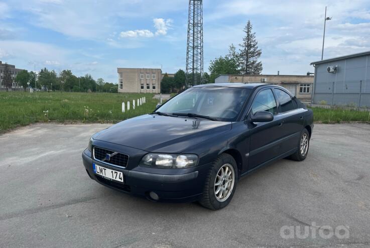 Volvo S60 1 generation Sedan