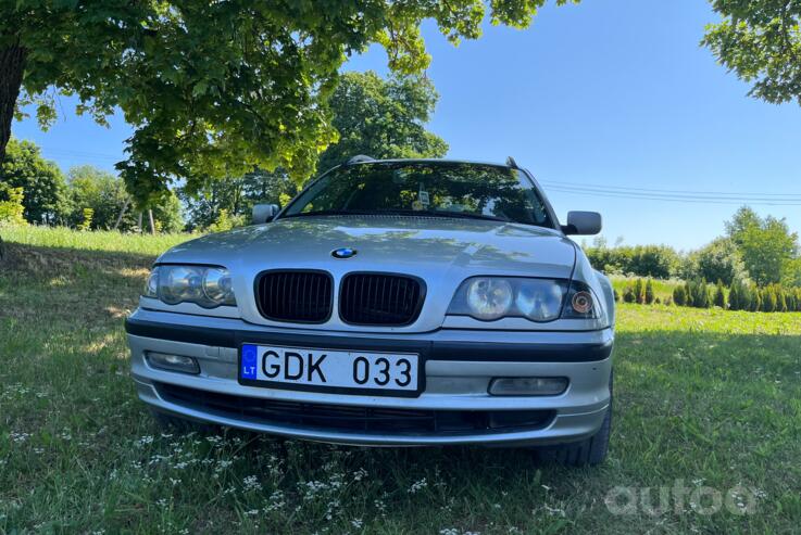 BMW 3 Series E46 Touring wagon