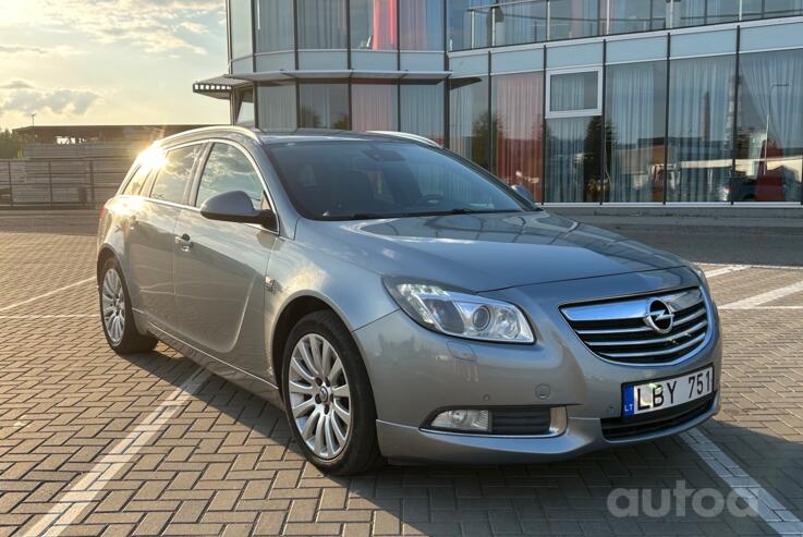 Opel Insignia OPC 1 generation