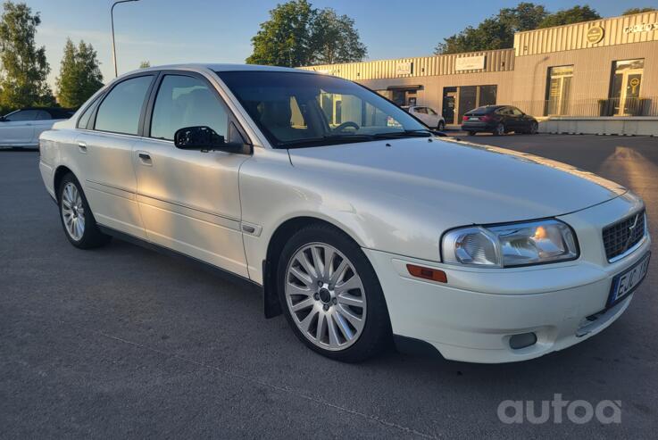 Volvo S80 1 generation [restyling]
