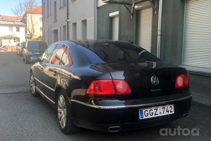 Volkswagen Phaeton 1 generation Sedan