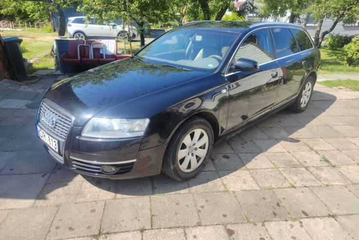 Audi A6 4F/C6 Allroad quattro wagon 5-doors