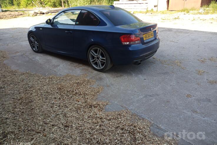 BMW 1 Series E82/E88 [2th restyling] Coupe