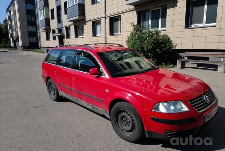 Volkswagen Passat B5.5 [restyling] wagon