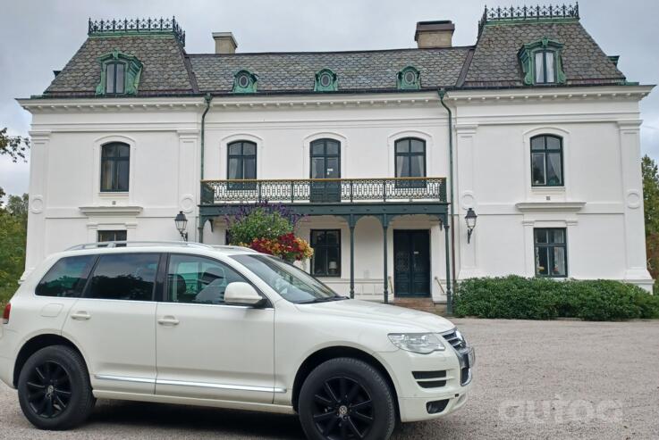 Volkswagen Touareg 1 generation [restyling] Crossover