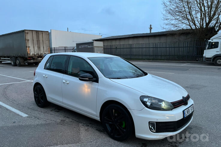 Volkswagen Golf 6 generation Hatchback 5-doors
